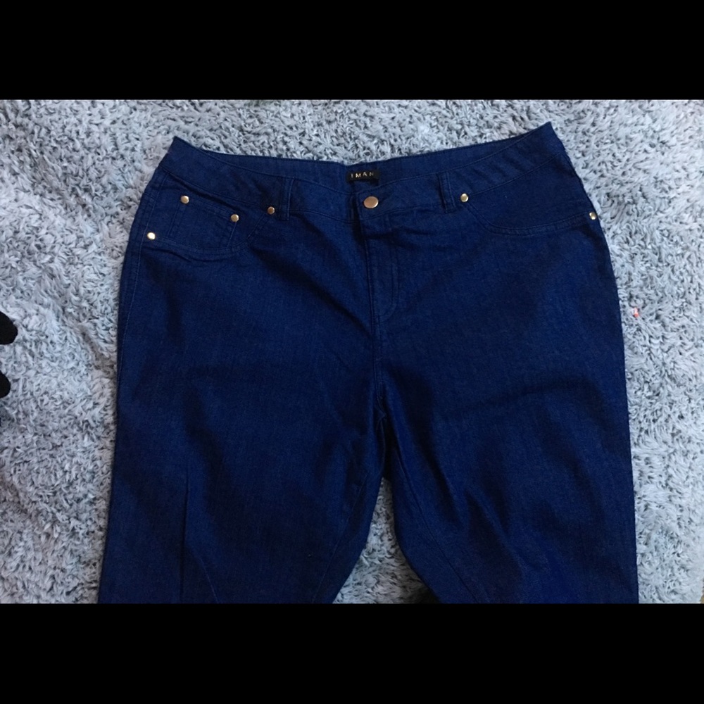 Straight Leg Jeans